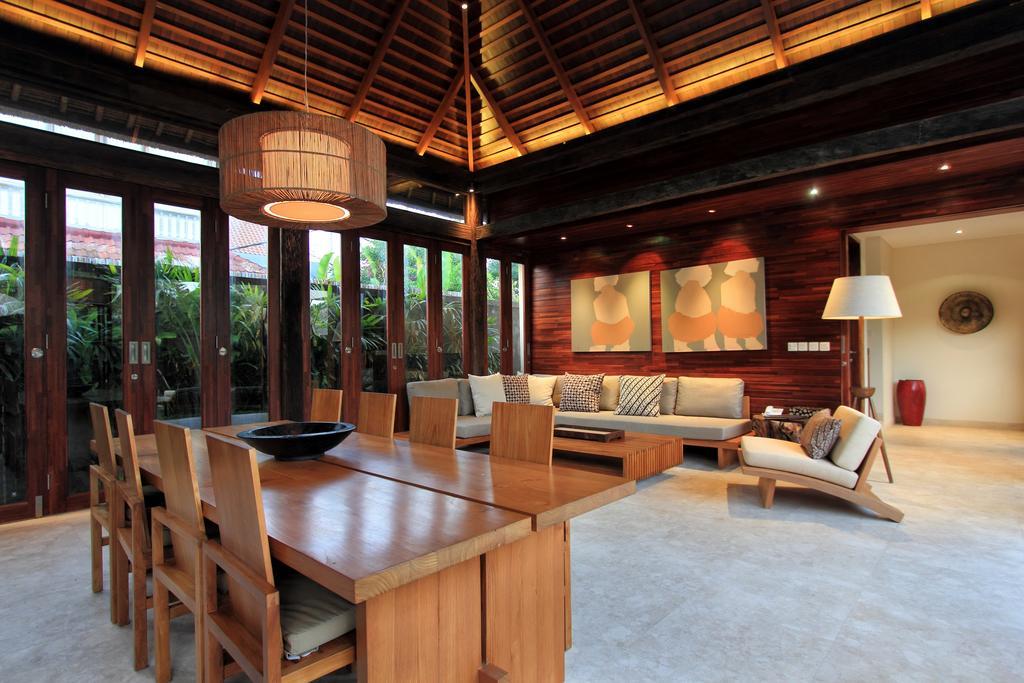Villa Suar Drupadi Семіньяк Номер фото